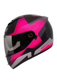 Capacete Peels Icon Wonder Rosa Brilho